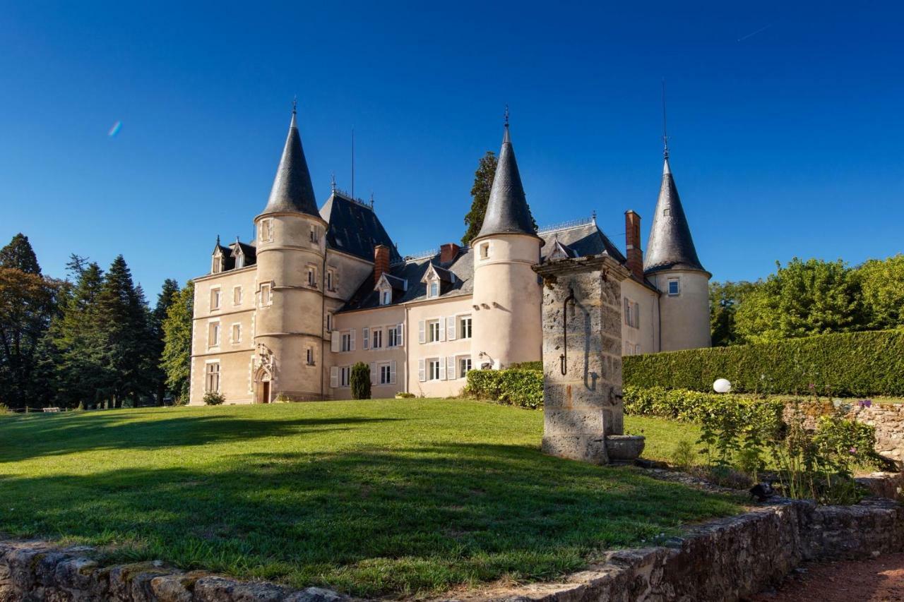 Hotel Chateau De St Alyre Sanssat Zewnętrze zdjęcie