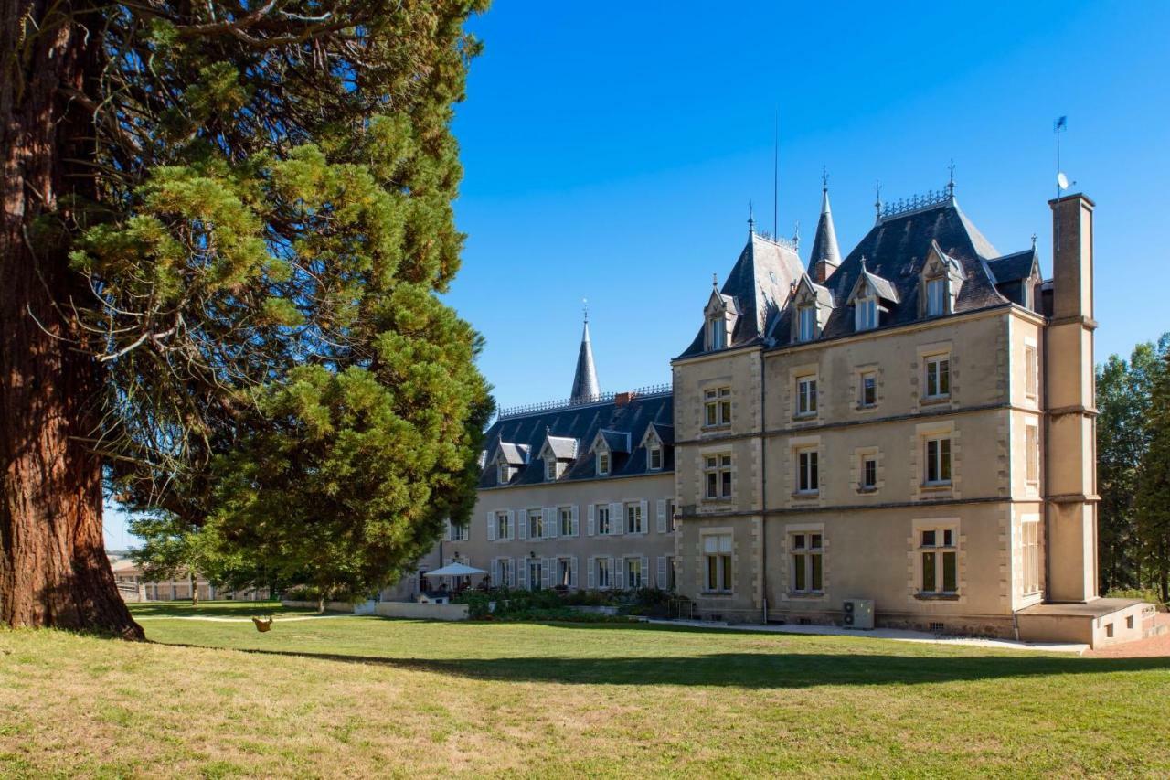 Hotel Chateau De St Alyre Sanssat Zewnętrze zdjęcie