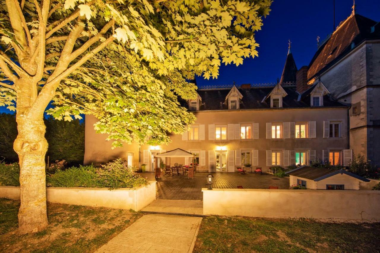 Hotel Chateau De St Alyre Sanssat Zewnętrze zdjęcie