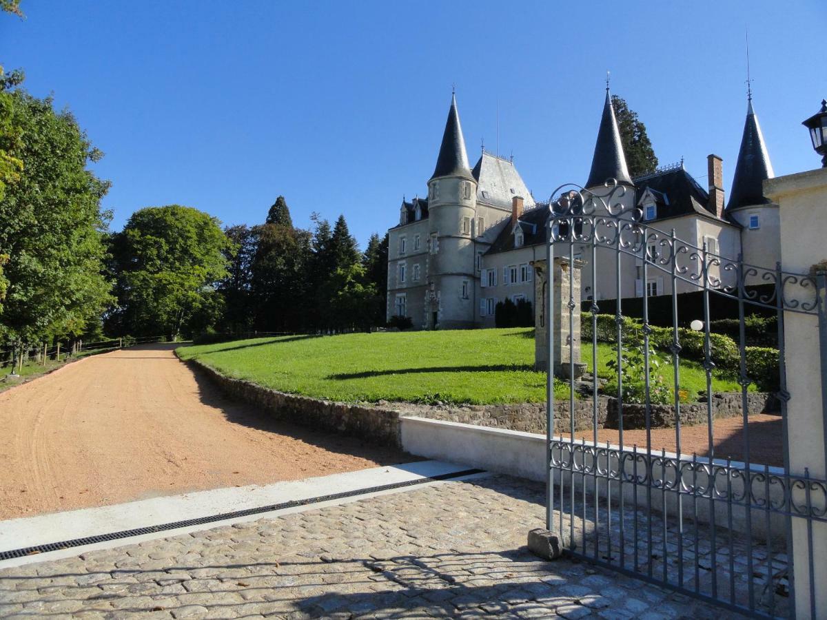 Hotel Chateau De St Alyre Sanssat Zewnętrze zdjęcie