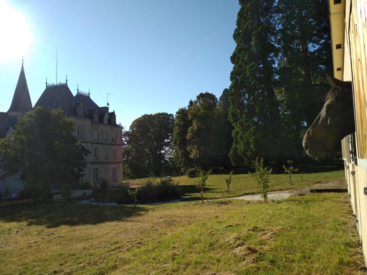 Hotel Chateau De St Alyre Sanssat Zewnętrze zdjęcie